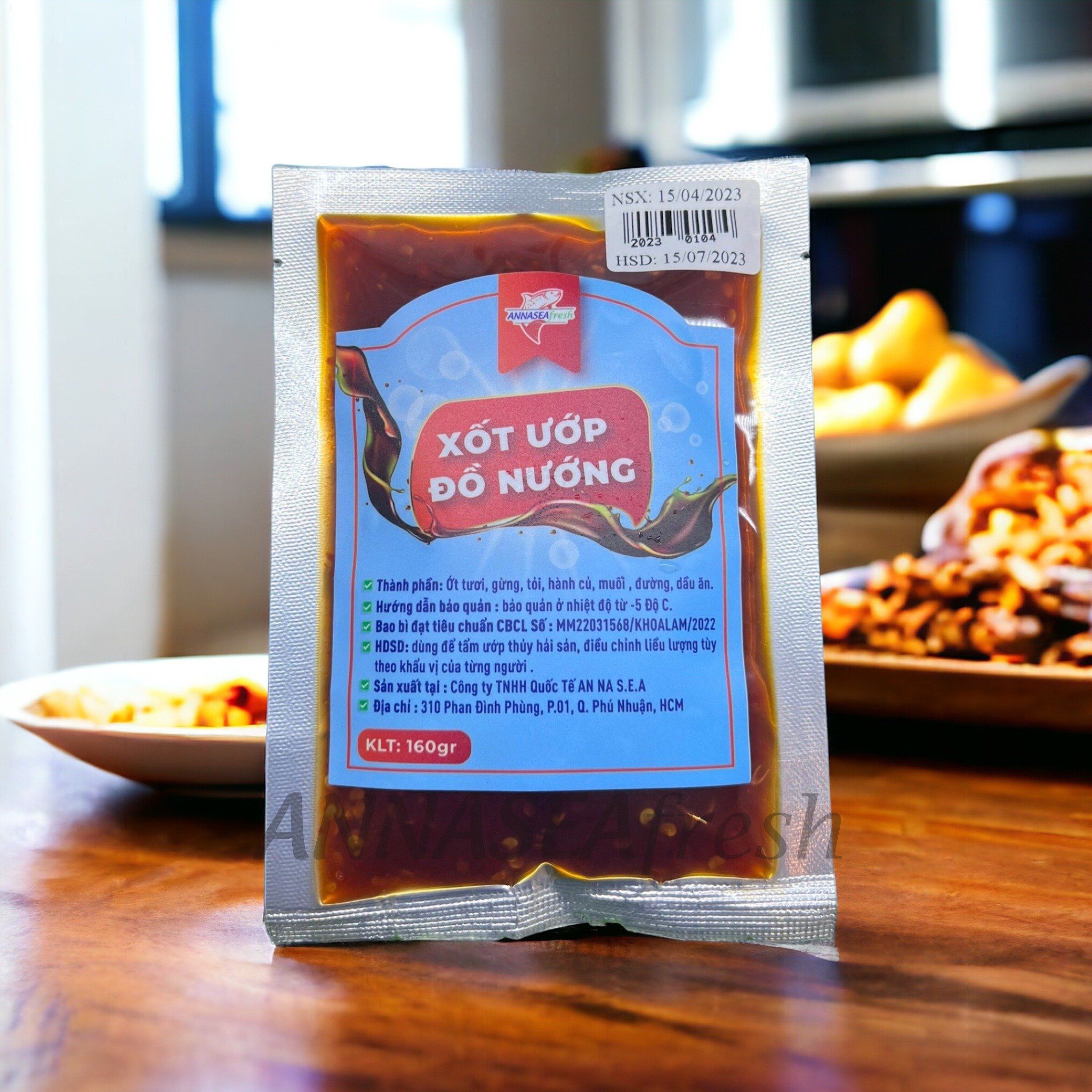 Nước Xốt Đồ Nướng (160gr)
