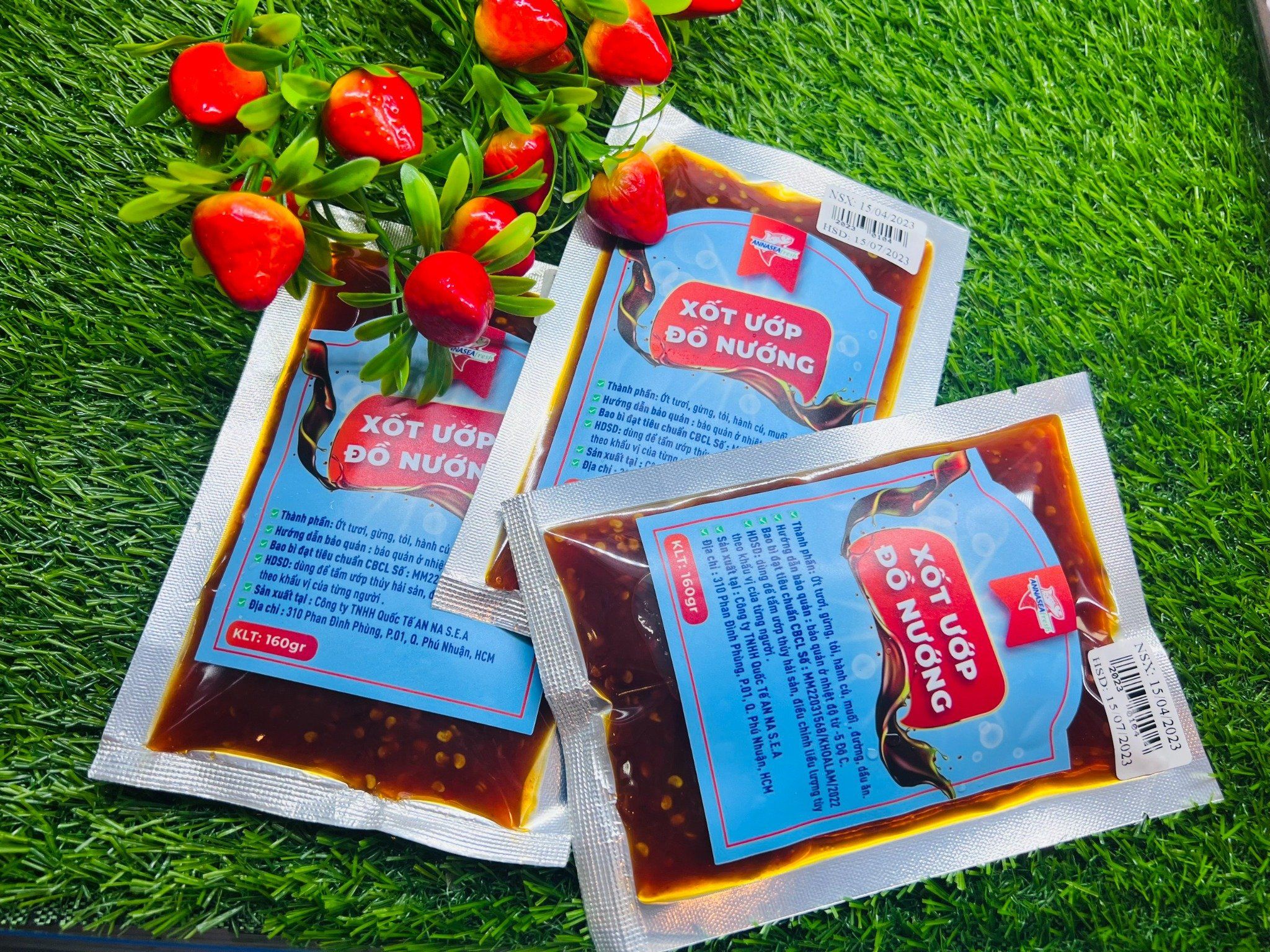 Nước Xốt Đồ Nướng (160gr)