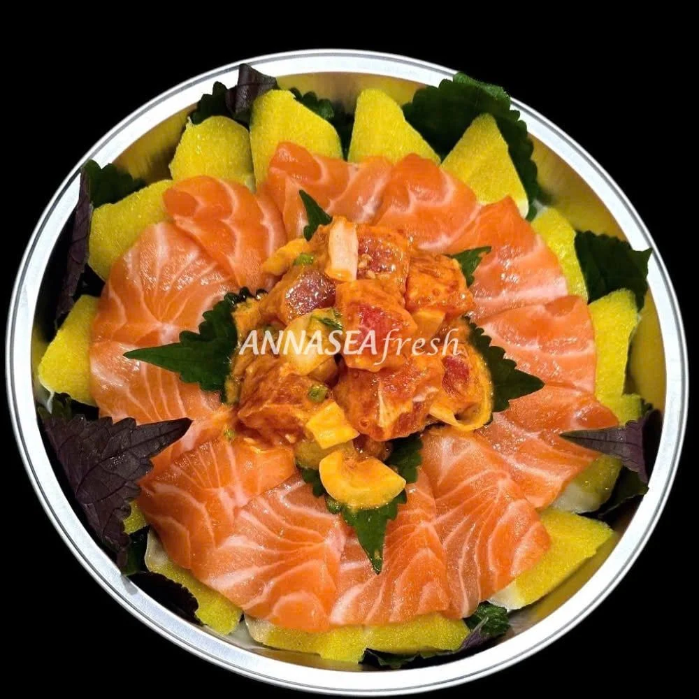 COMBO SASHIMI & POKE