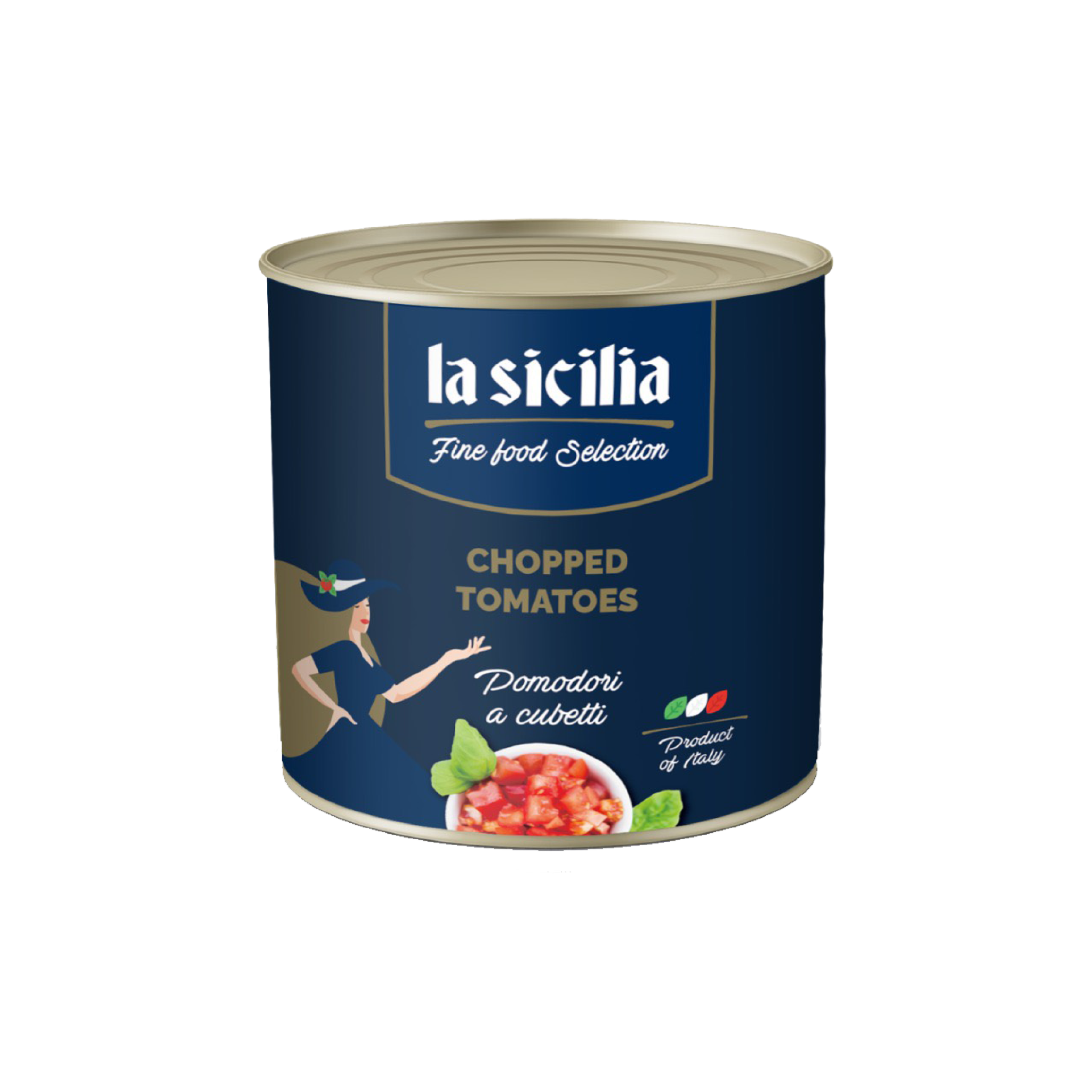  Cà Chua Xắt Nhỏ La Sicilia 2.5kg 