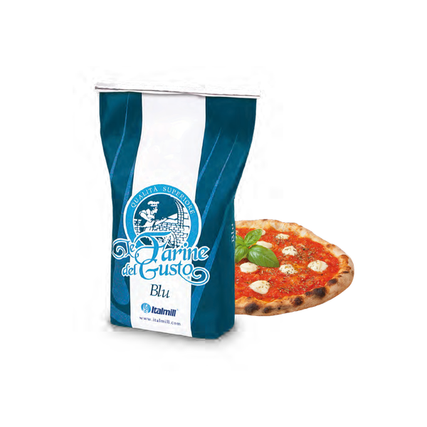 Bột Làm Bánh Pizza Italmill GUSTO BLU 25kg