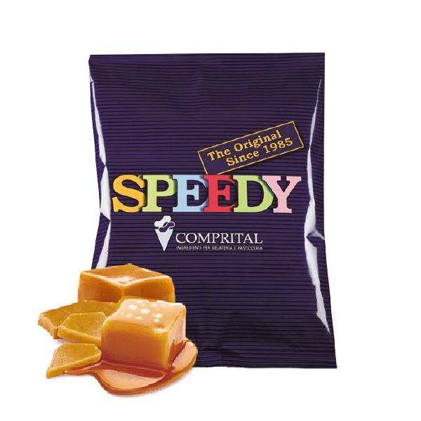  Bột làm kem Comprital SPEEDY - Vị Caramel Muối 