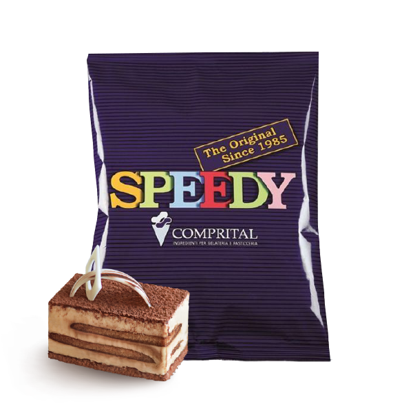  Bột làm kem Comprital SPEEDY - Vị Tiramisu 