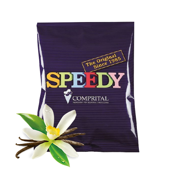  Bột làm kem Comprital SPEEDY - Vị Vani Trắng 