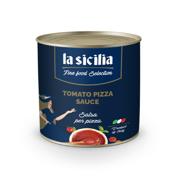  Sốt Cà Pizza La Sicilia 2.5kg 