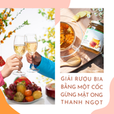 Gừng Mật Ong Lên Men tăng cường đề kháng tự nhiên thơm ngon bổ dưỡng