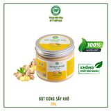 Bột Gừng Khô Trí Đức - Hũ 200gr