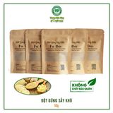 Bột Gừng Sấy Khô Trí Đức- túi zip 50gr