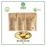 Bột Gừng Sấy Khô Trí Đức- túi zip 50gr