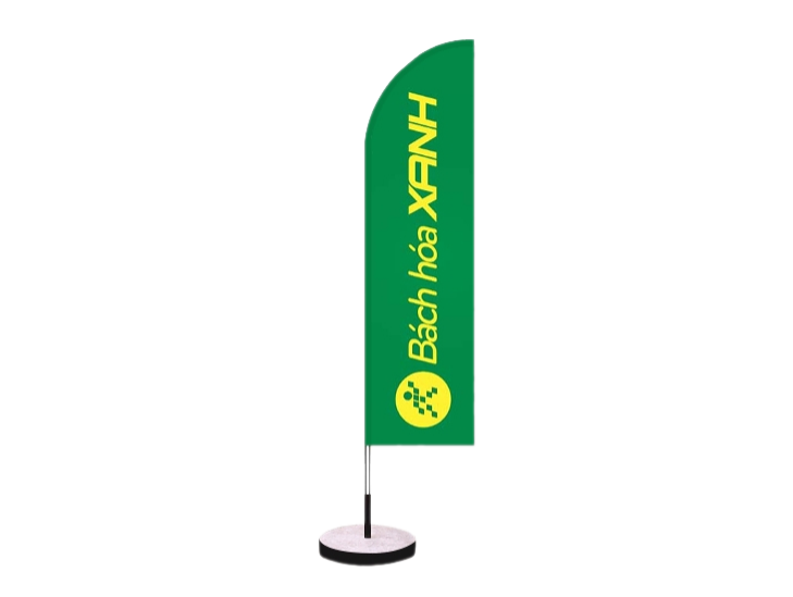 Cờ Phướn Cánh Buồm _ 01
