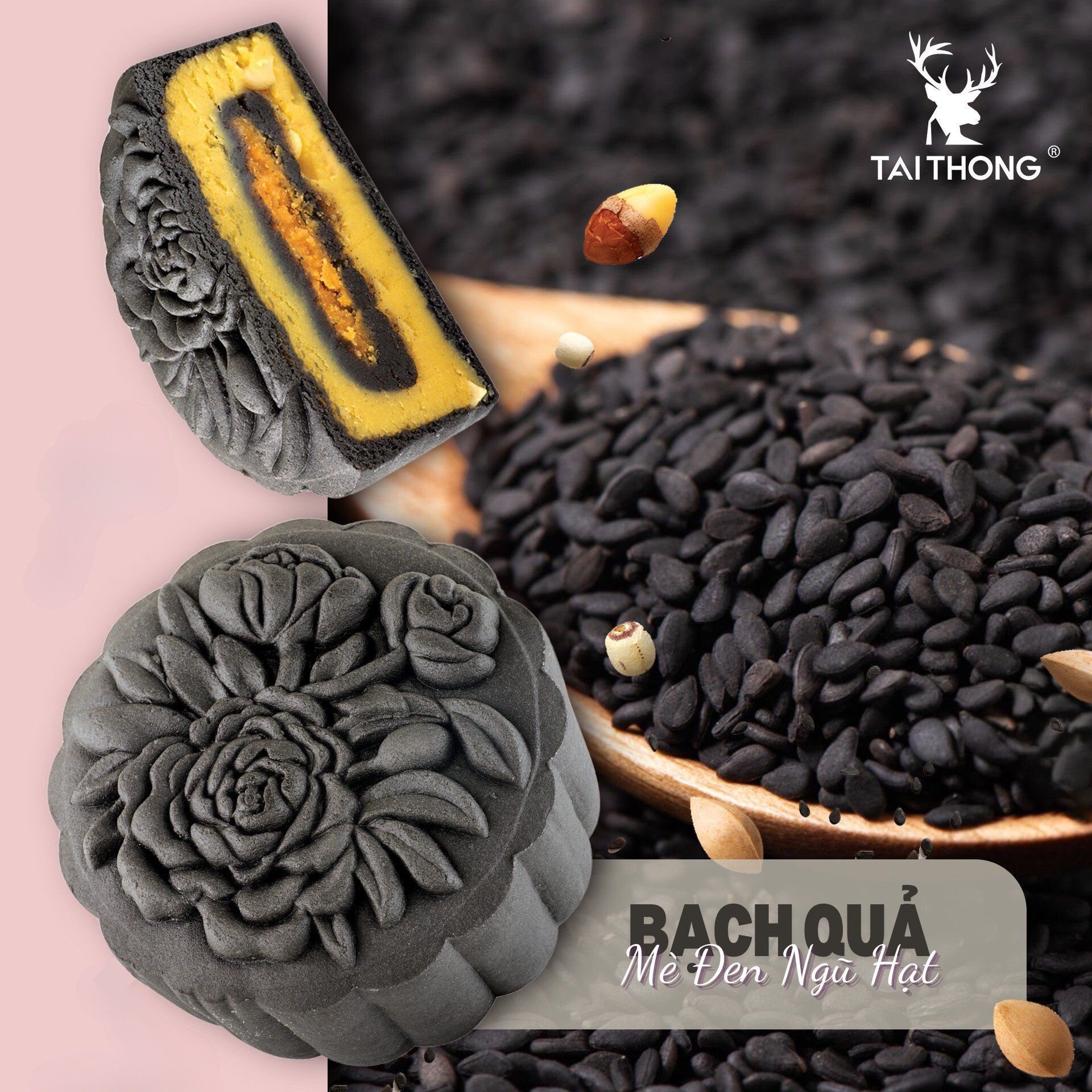 Bánh Trung Thu Bạch Quả
