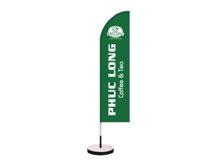 Cờ Phướn Cánh Buồm _ 03