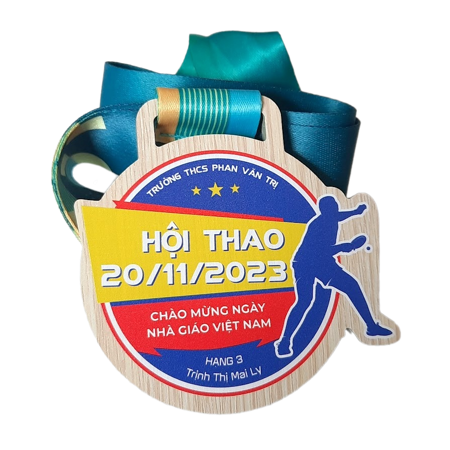 Huy Chương HOI THAO 20 11 2023