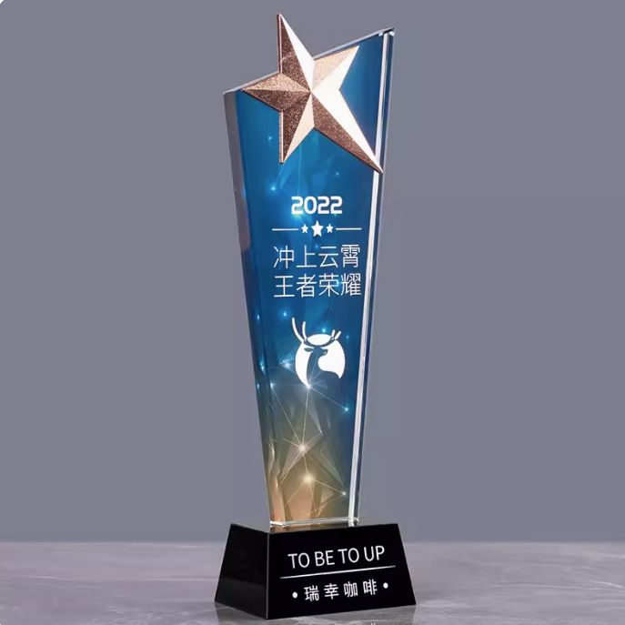 Kỷ niệm chương pha lê - PL0005