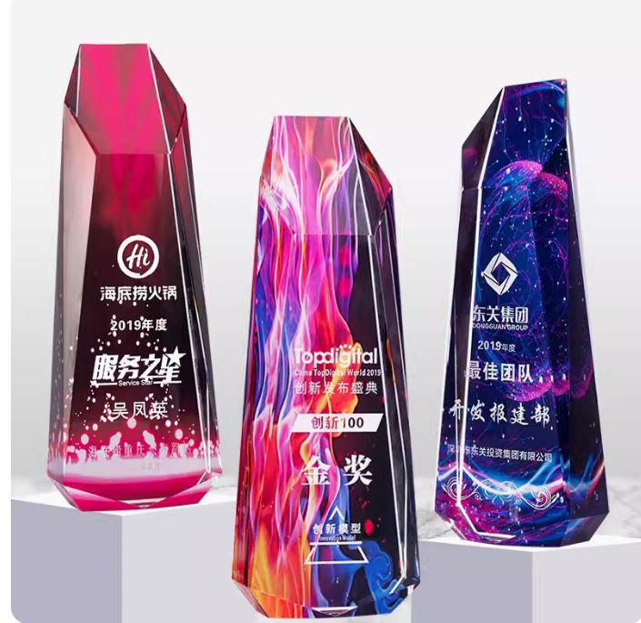Kỷ Niệm Chương Pha Lê PL0012