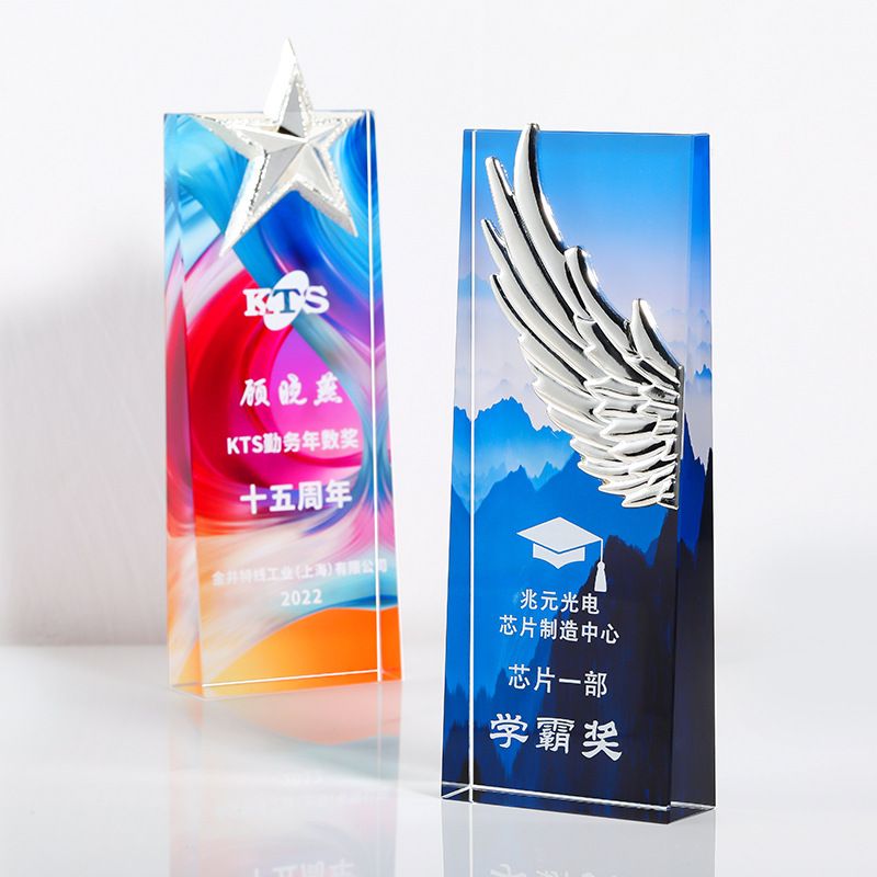 Kỷ Niệm Chương Pha Lê PL0013