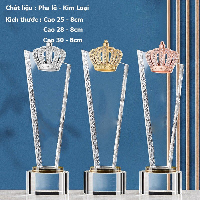 Kỷ Niệm Chương Pha Lê PL0021