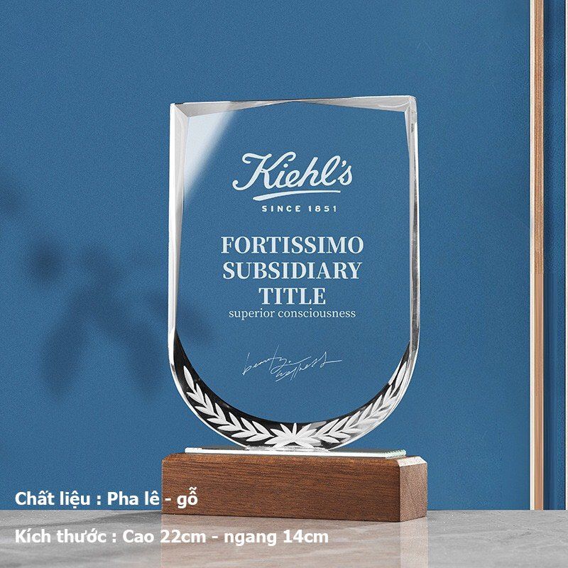 Kỷ Niệm Chương Pha Lê PL094