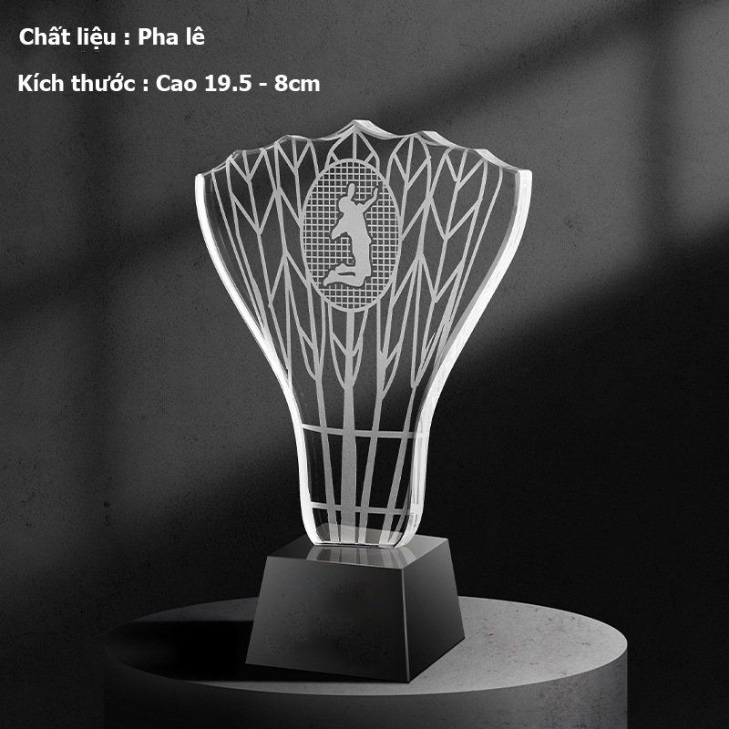 Kỷ Niệm Chương Pha Lê PL216