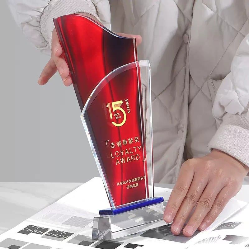 Kỷ Niệm Chương Pha Lê PL218