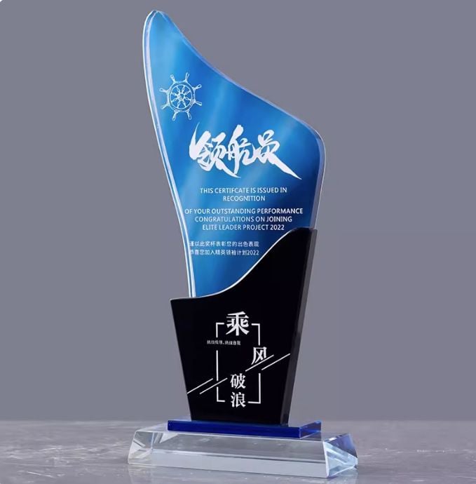 Kỷ Niệm Chương Pha Lê PL223