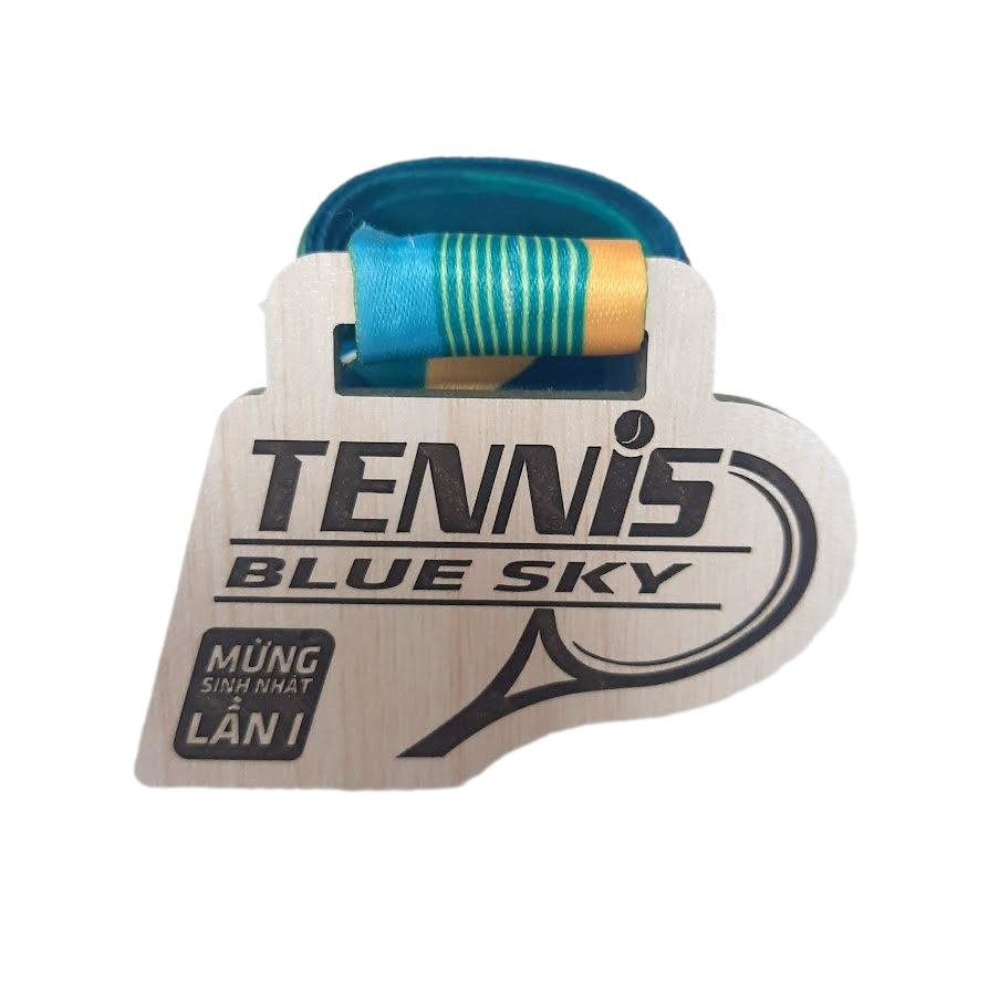 Huy Chương TENNIS BLUE SKY