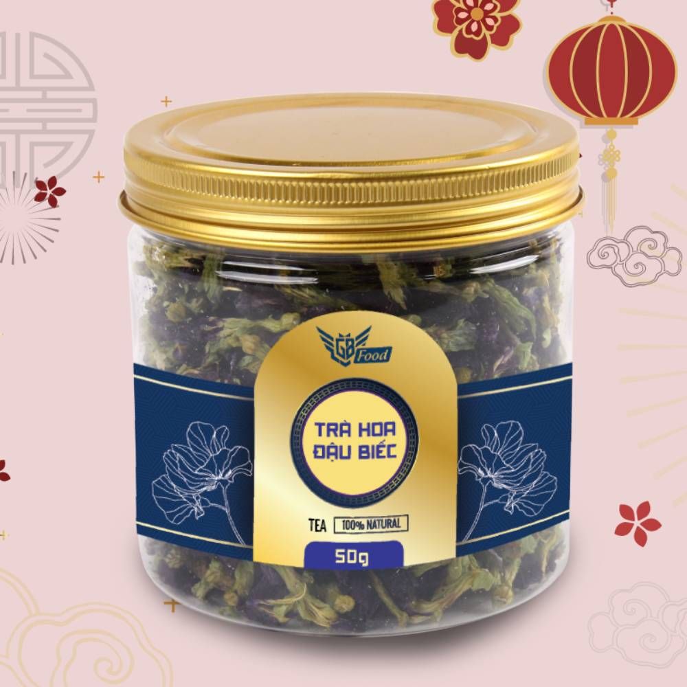 Trà hoa đậu biếc 50gr