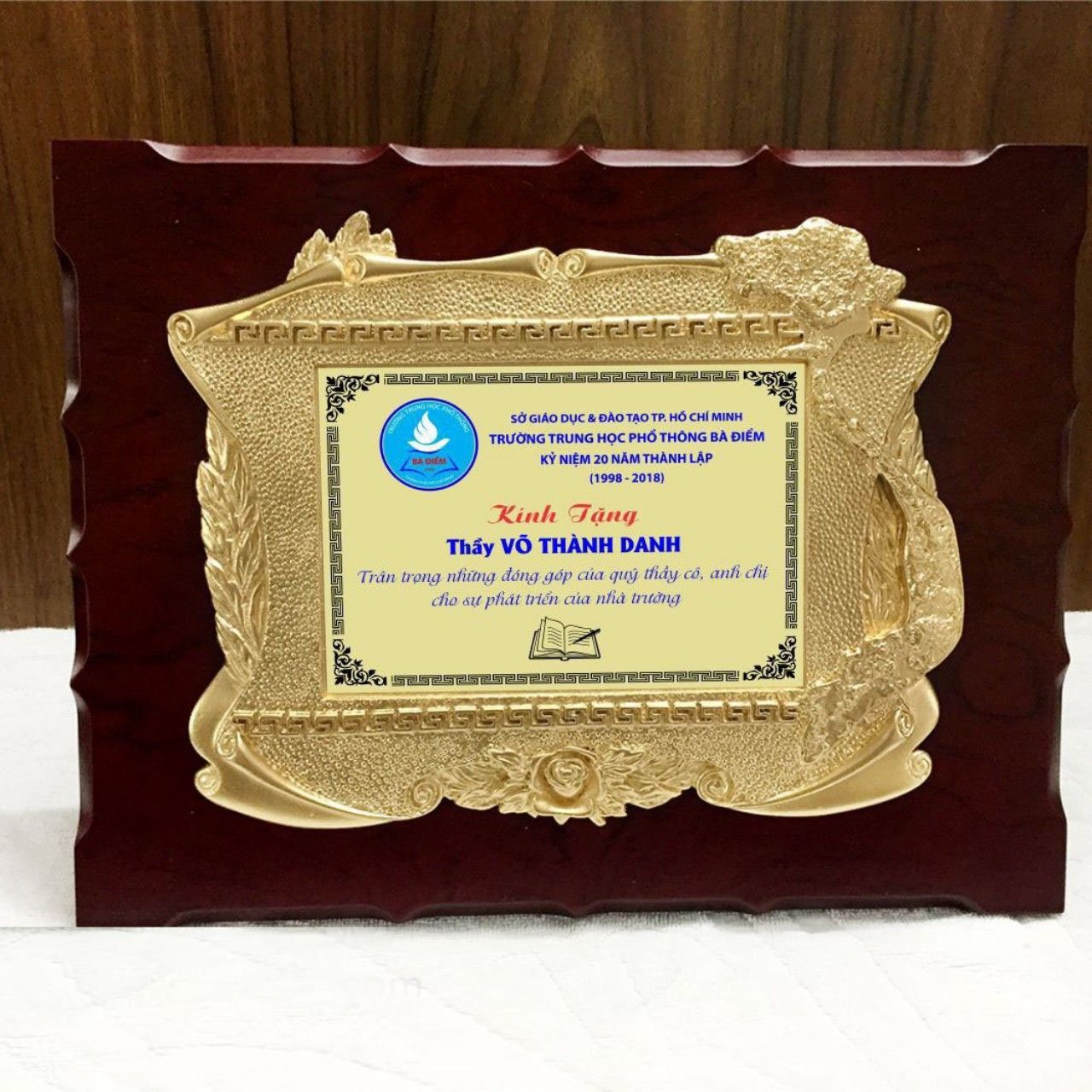 Bảng Vinh Danh 16