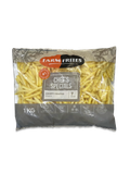  [SẢN PHẨM MỚI] Khoai Tây Vỏ Giòn Chef's Specials 7mm Farm Frites 1kg 