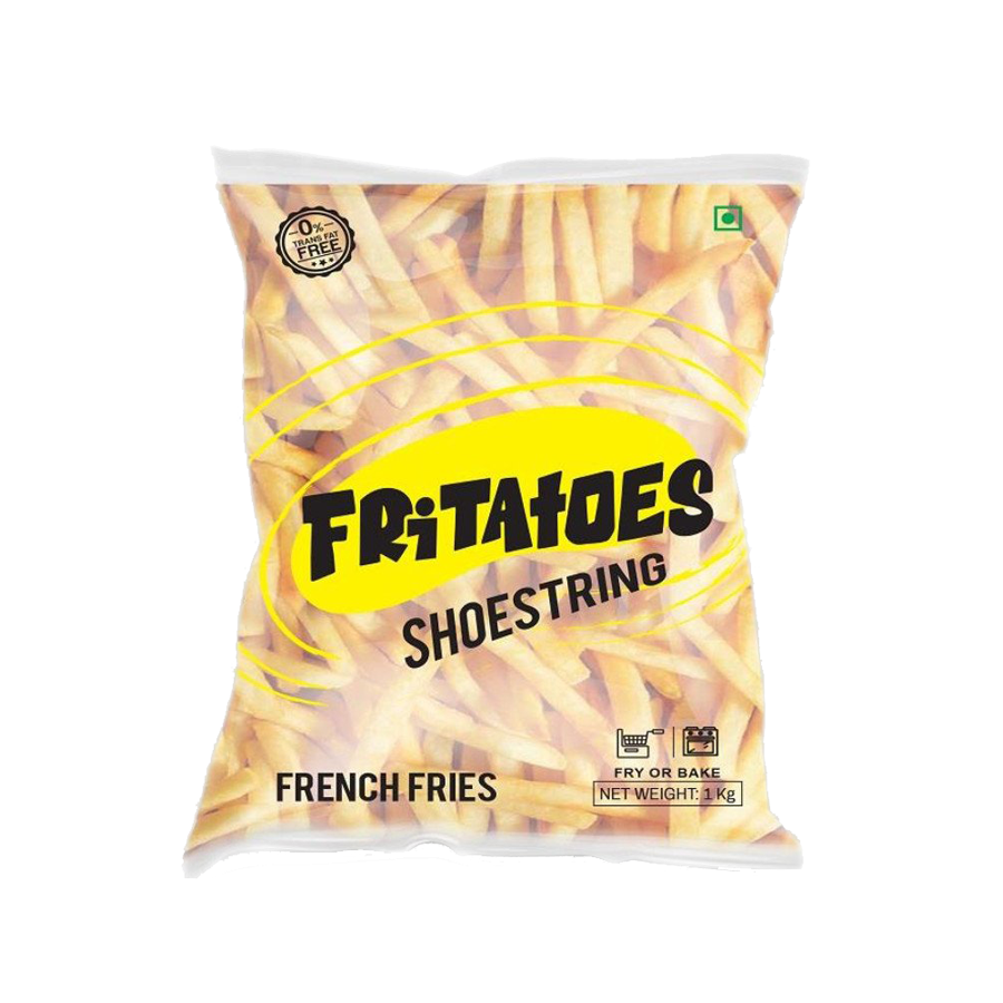  Khoai Tây Cắt Sợi 7Mm Fritatoes 1Kg 