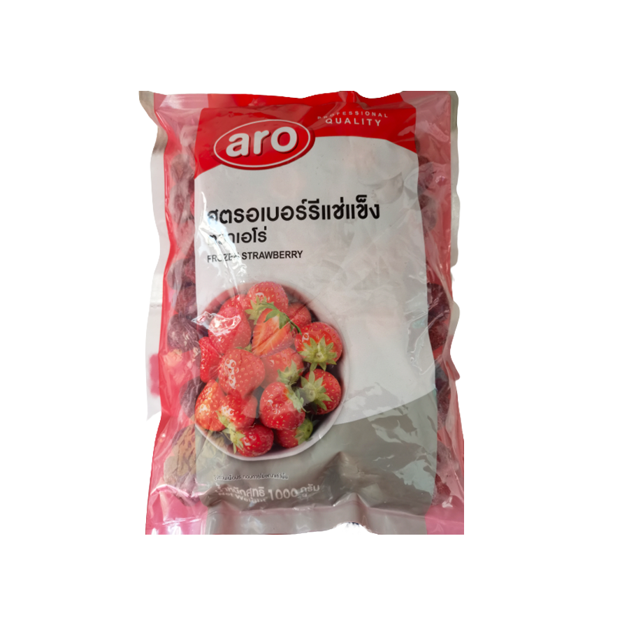  [BÁN CHẠY] Dâu Tây Aro Đông Lạnh 1kg 