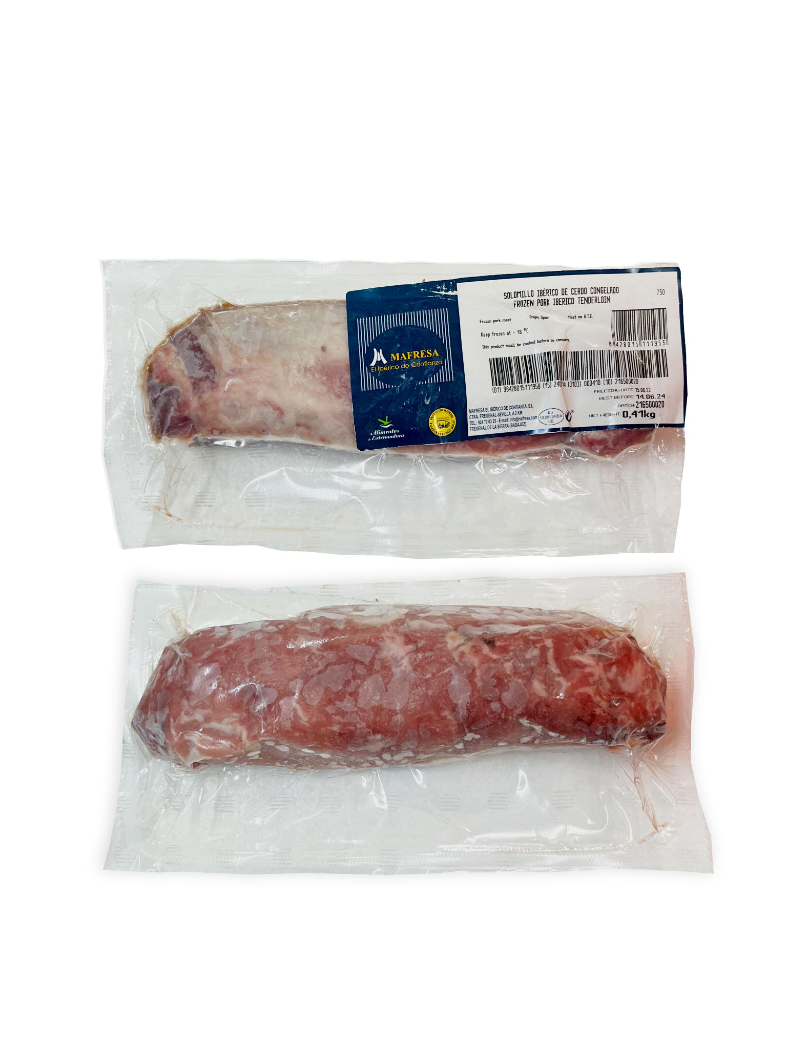 Thịt Thăn Nội Heo Đen Iberico Tây Ban Nha Mafresa 1kg