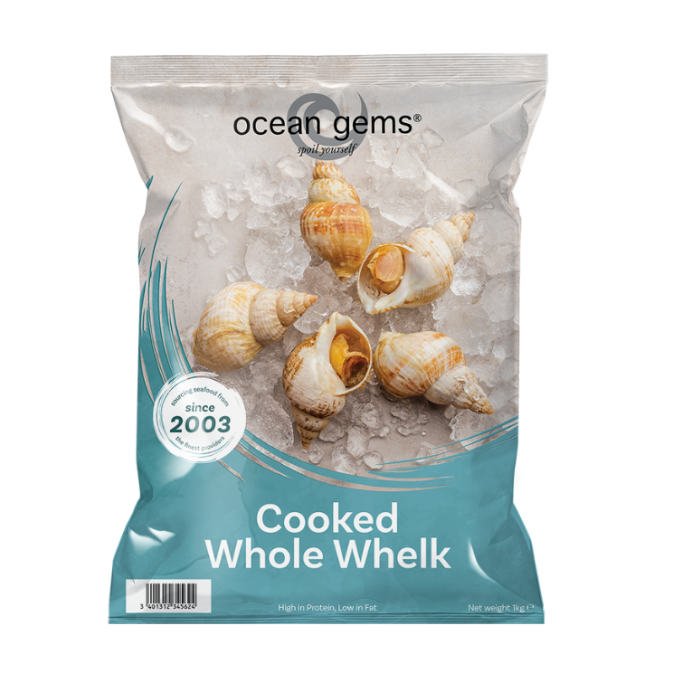 Ốc Xoắn Nấu Chín Ocean Gems 1kg