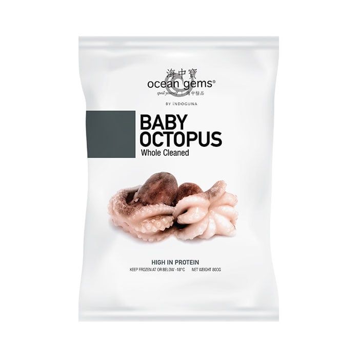 Bạch Tuộc Baby Nguyên Con Ocean Gems 1kg