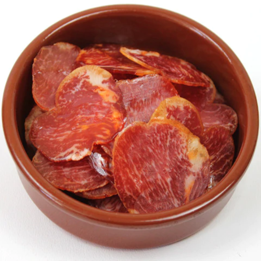  Thịt Heo Iberico 50% Cebo Loin Cắt Lát Fermin 57Gr 