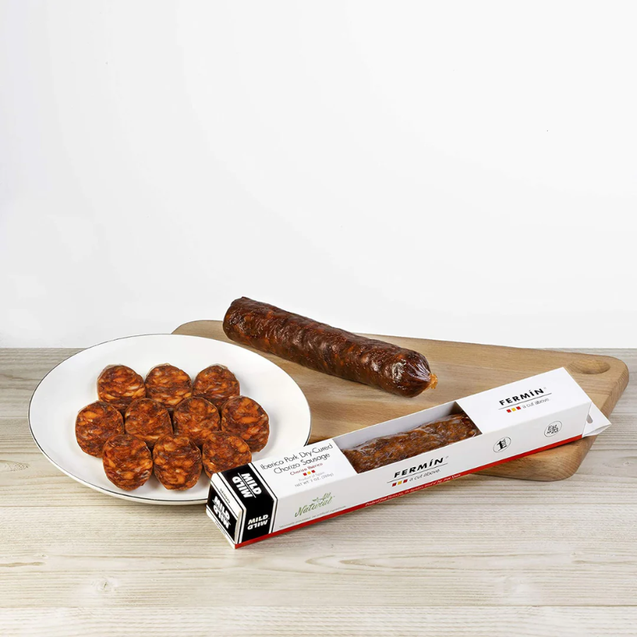  Xúc Xích Iberico Chorizo Fermin 200Gr 