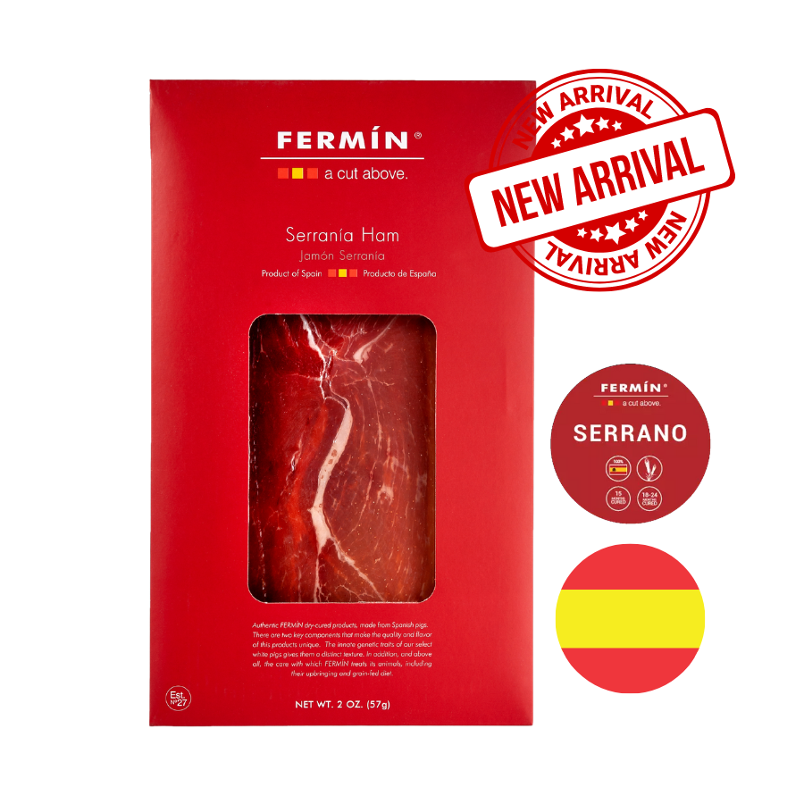  Đùi Heo Serrano Muối Cắt Lát Fermin 57Gr 