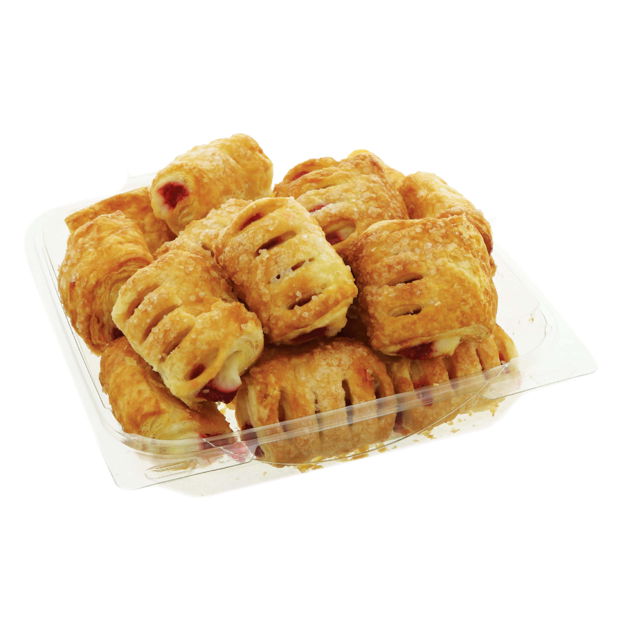 Bánh Mini Danish Dâu Tây Delifrance 35g (6 Cái)