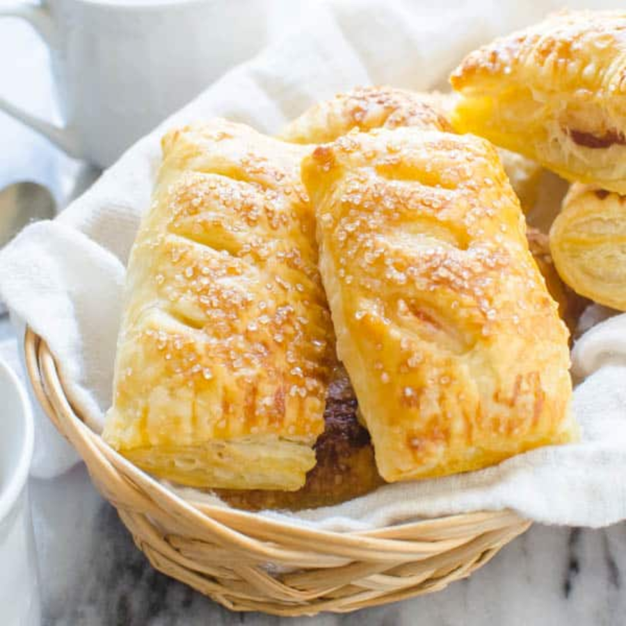 Bánh Mini Danish Custard Delifrance 35g (6 Cái)