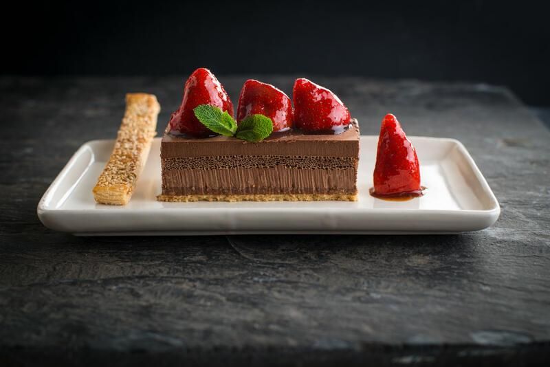 Bánh Mousse Socola Crunchy PATISSERIE 700gr