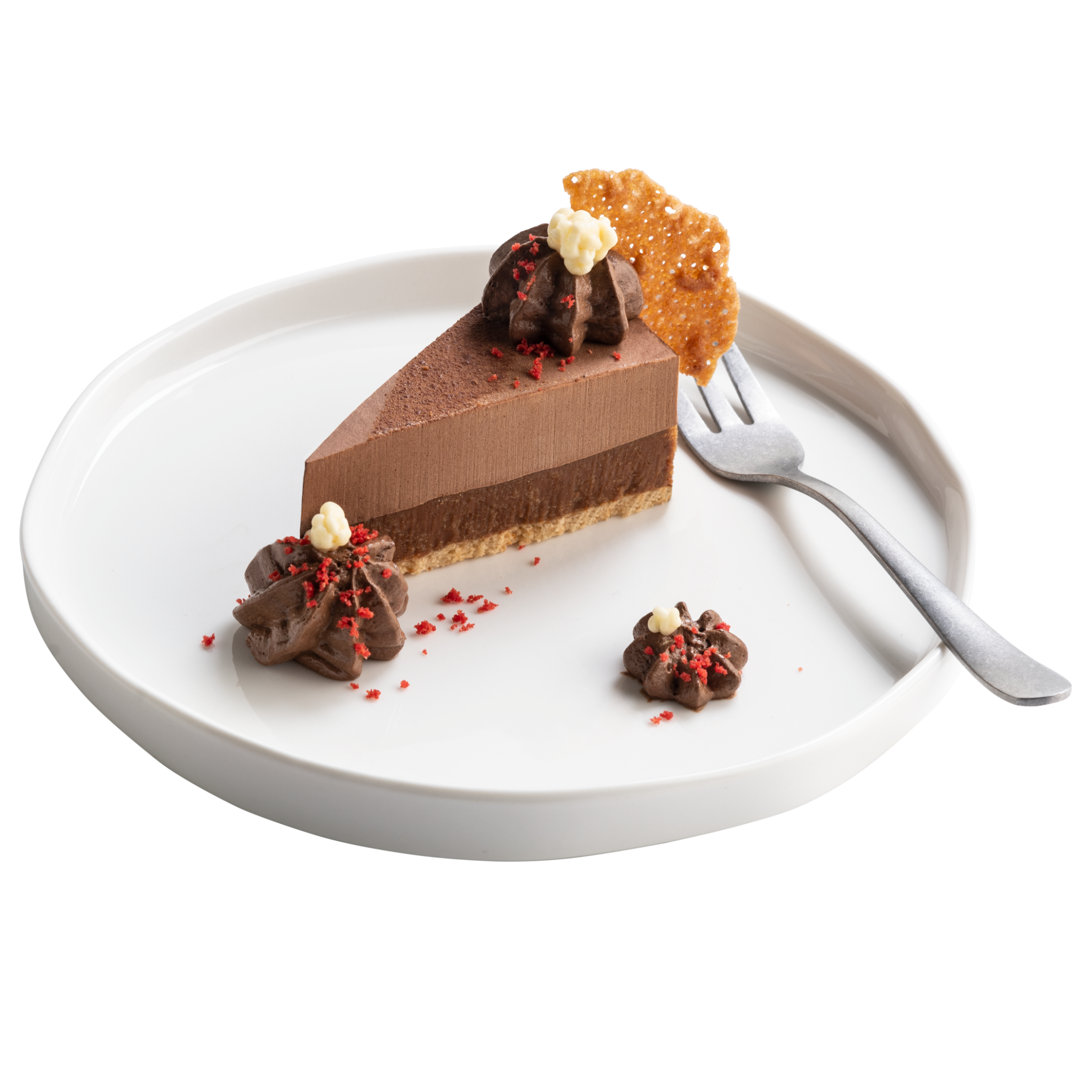 Bánh Mousse Socola Crunchy PATISSERIE 700gr