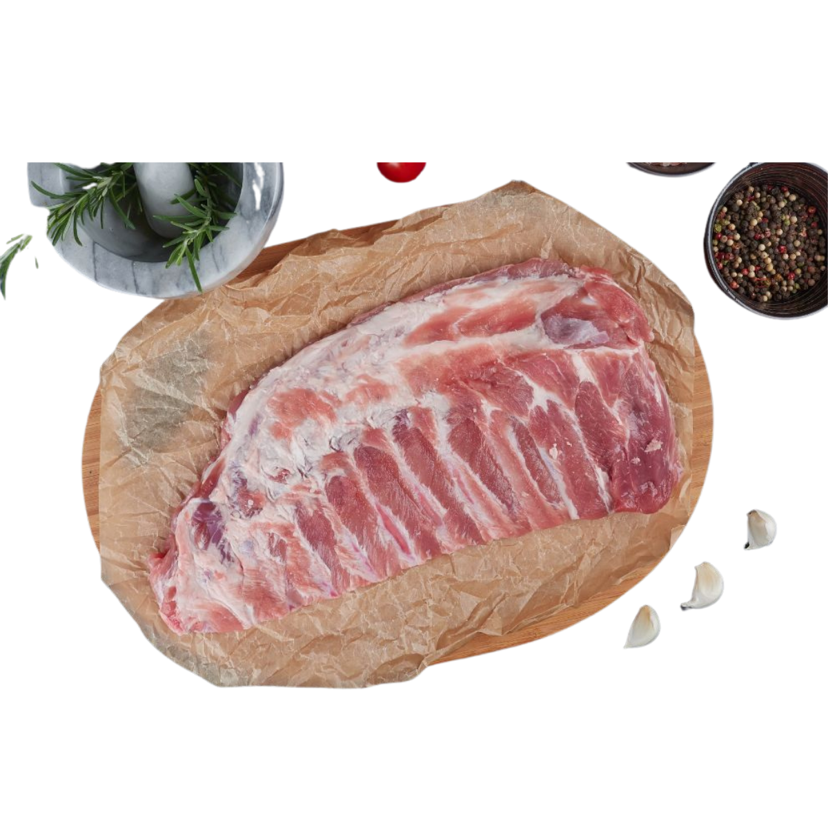  Sườn Non Heo Iberico Tây Ban Nha Mafresa 1Kg 