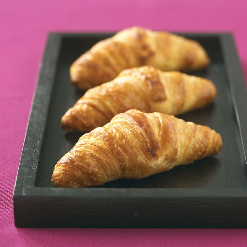 Bánh Sừng Trâu Bơ Truyền Thống Mini Delifrance (8 bánh)