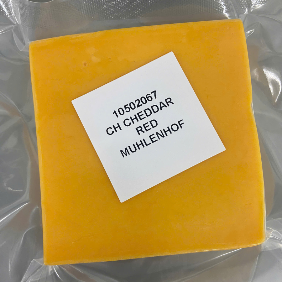 Phô Mai Cheddar Đỏ Cắt Lát Muhlenhof