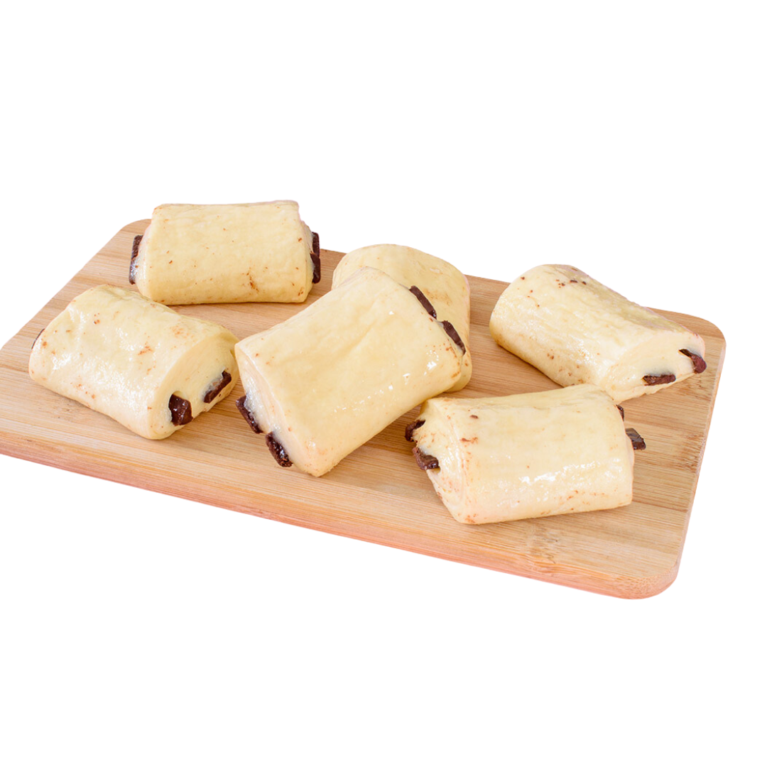  Bánh Bột Nhào Sô Cô La Mini Delifrance (8 bánh) 