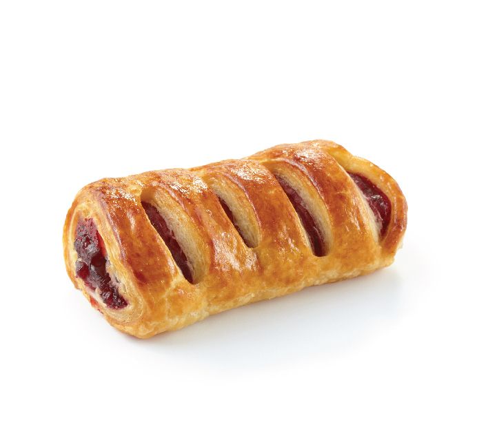Bánh Mini Danish Dâu Tây Delifrance 35g (6 Cái)
