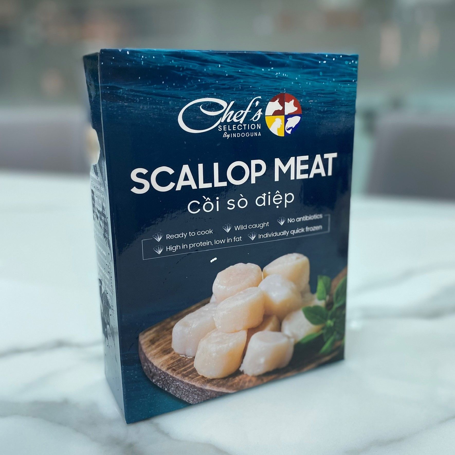 Cồi Sò Điệp Chef's Selection 1kg