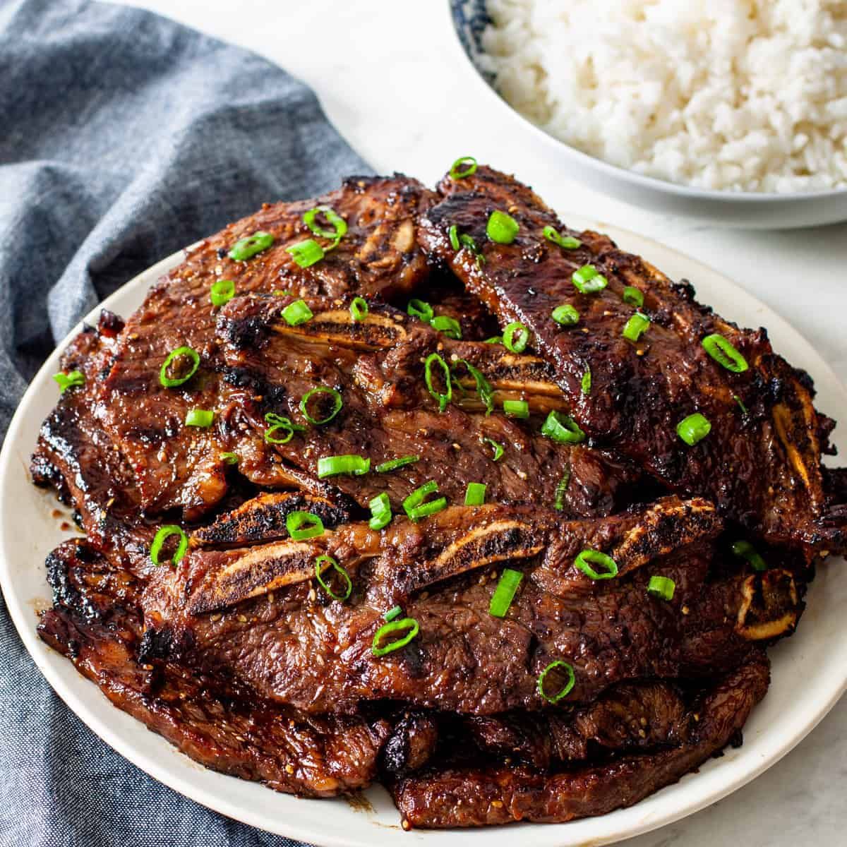 Sườn Bò Úc Có Xương Carne Meats Raw 1kg