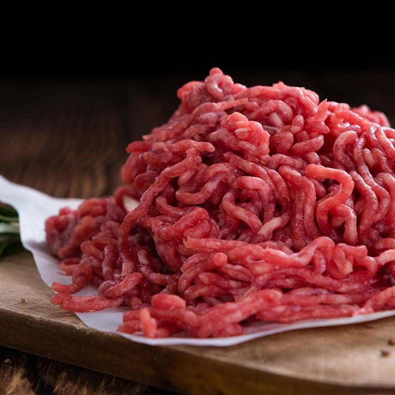 Thịt Bò Xay Úc Carne Meats Raw 500gr