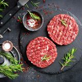  Thịt Bò Burger Úc Carne Meats Raw (1 miếng) - Combo 99k (3 miếng) 